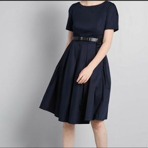 ModCloth Navy Dress